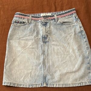 Vintage skirt that was loved!